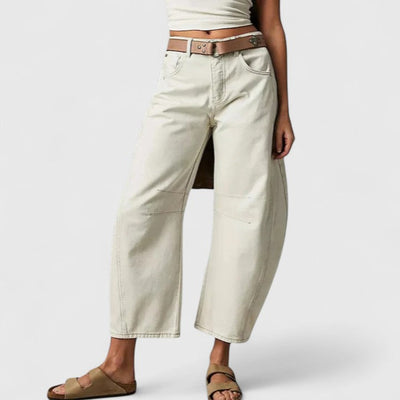 Vayla | Comfortable Wide-Leg Trousers