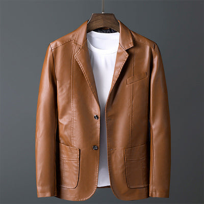 Vayla | Classic Cut Leather Jacket by Roberto Russo