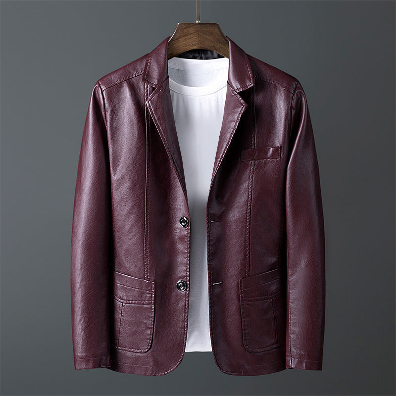 Vayla | Classic Cut Leather Jacket by Roberto Russo