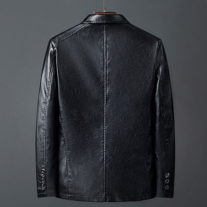 Vayla | Classic Cut Leather Jacket by Roberto Russo