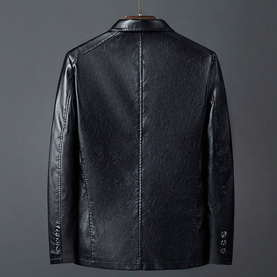 Vayla | Classic Cut Leather Jacket by Roberto Russo