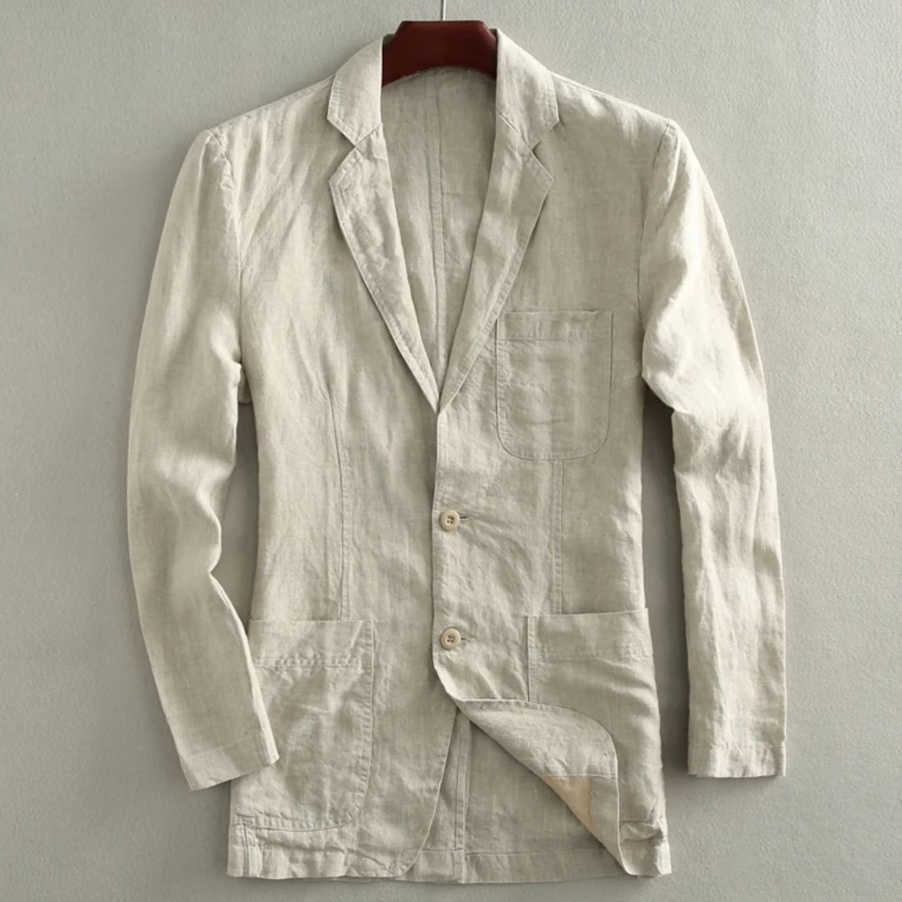 Vayla | Roberto Russo Deluxe Linen Jacket