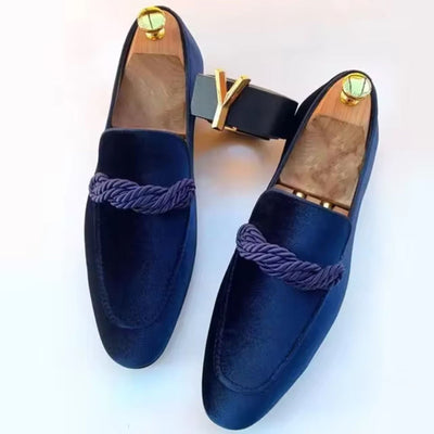 Vayla | The Velvet Elegance Loafers by Roberto Russo
