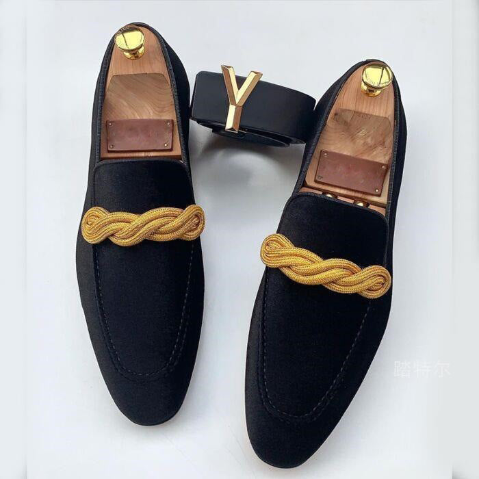 Vayla | The Velvet Elegance Loafers by Roberto Russo
