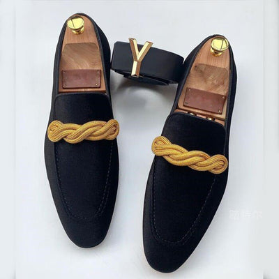 Vayla | The Velvet Elegance Loafers by Roberto Russo