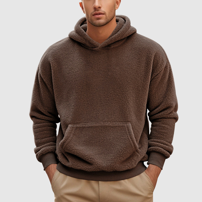 Vayla | Fleece Hooded Pullover