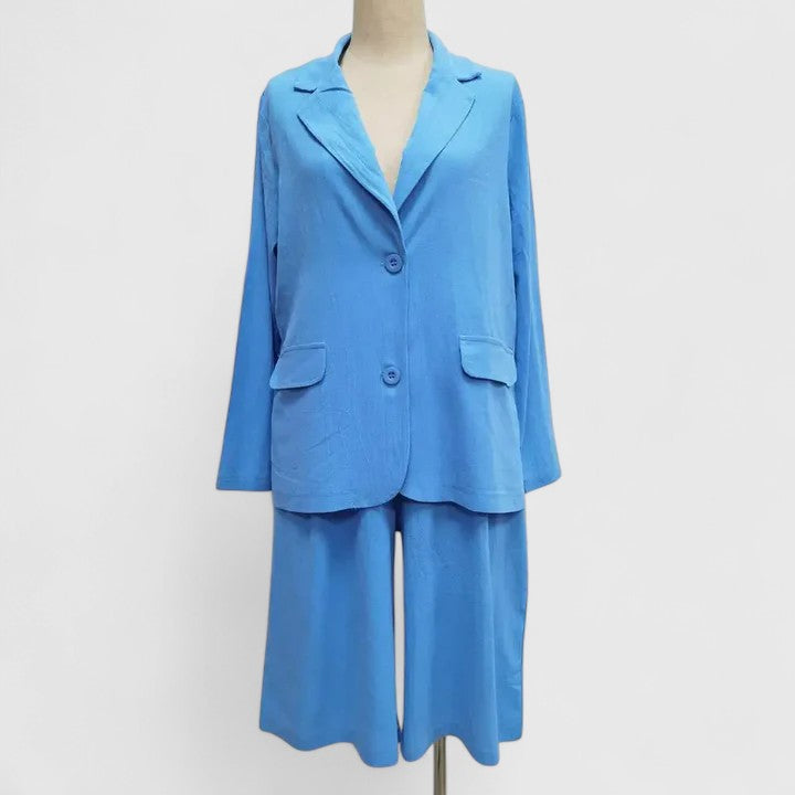 Vayla | Elegant Suit 2-Piece Set