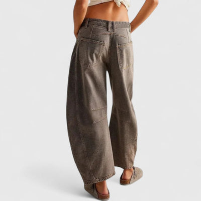 Vayla | Comfortable Wide-Leg Trousers