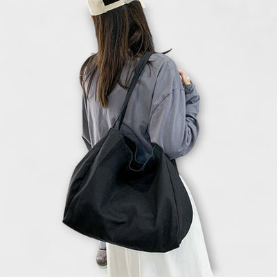 Vayla | High-Quality Large Canvas Shopper Bag