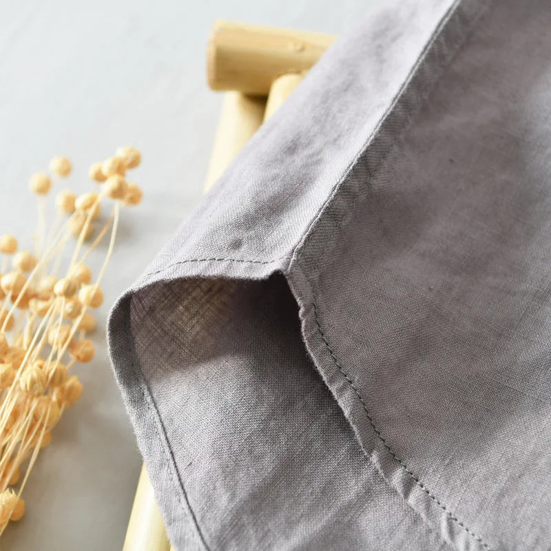 Savelli Regular-Fit Linen Shirt