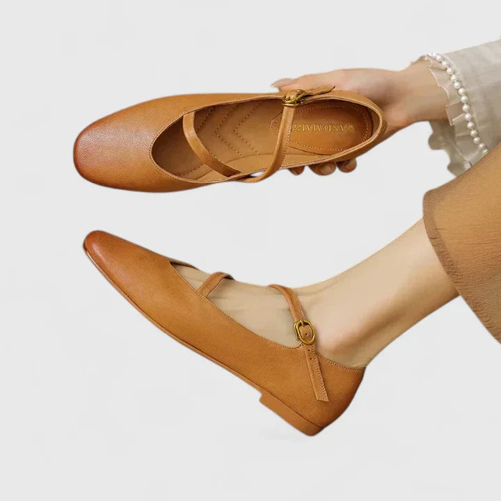 Vayla | Orthopaedic Flat Shoes