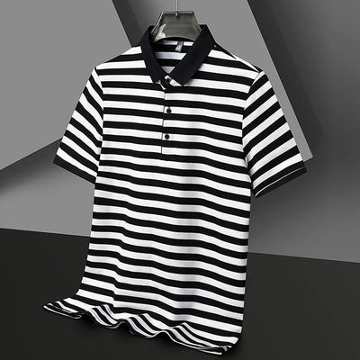 Colton Striped Polo Shirt