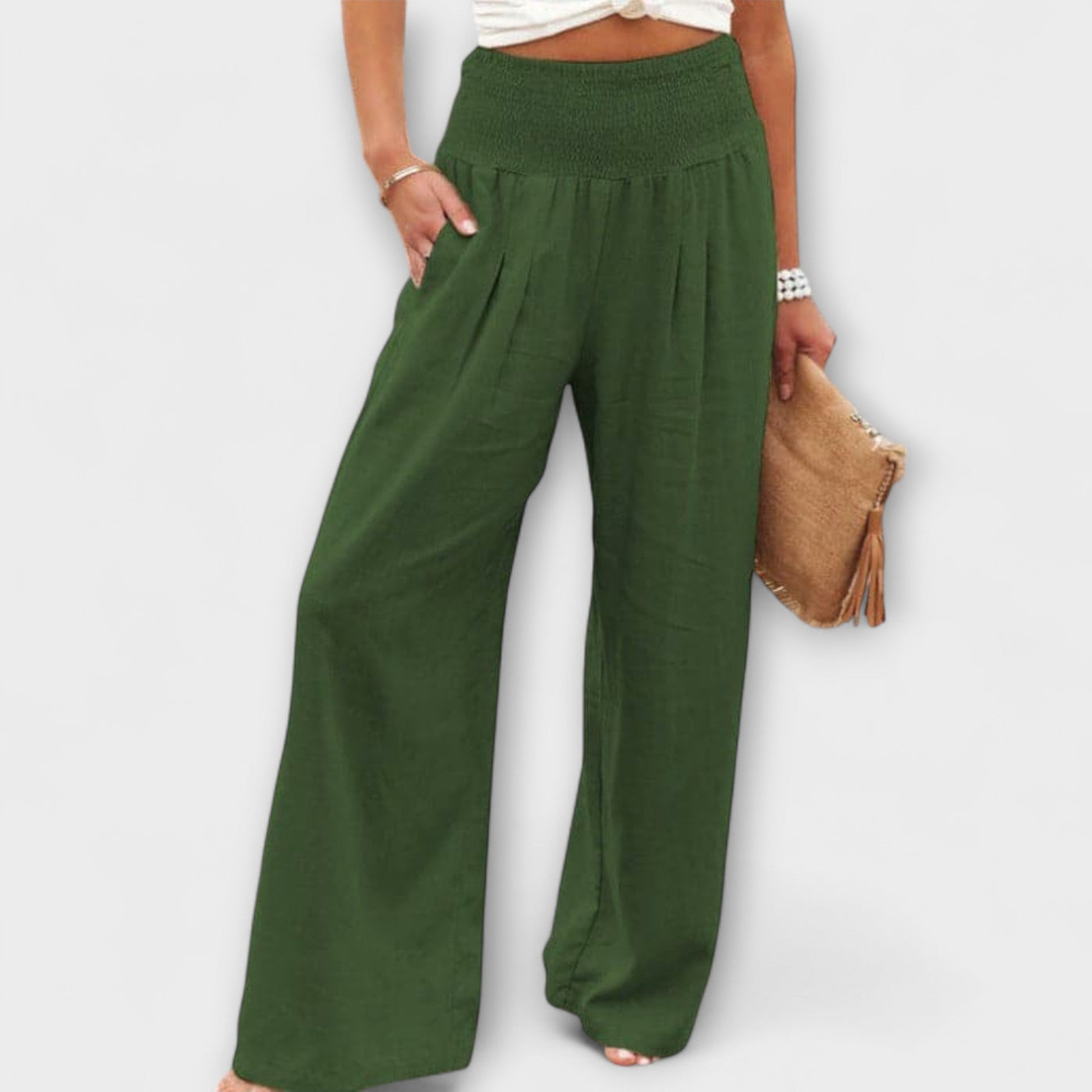 Vayla | Casual Wide Pants