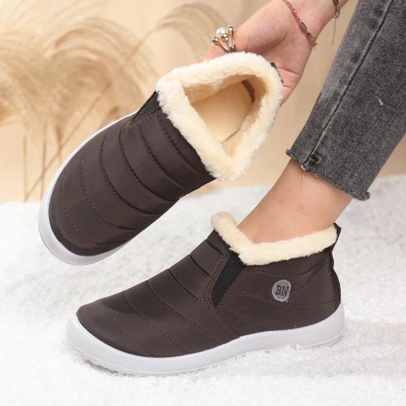 Vayla | Winter Slip-on Boots