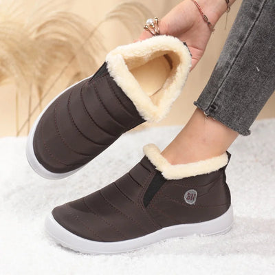 Vayla | Winter Slip-on Boots