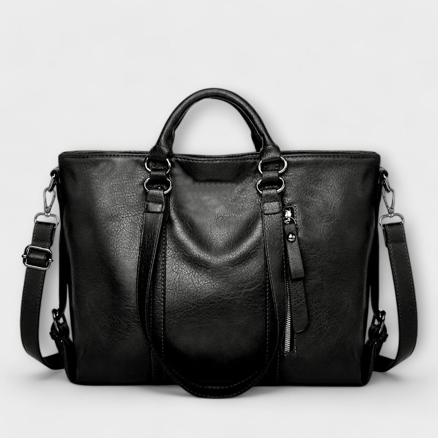 Vayla | Large Leather Bag