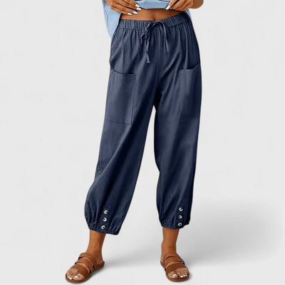 Vayla | Sophisticated Wide-Leg Trousers