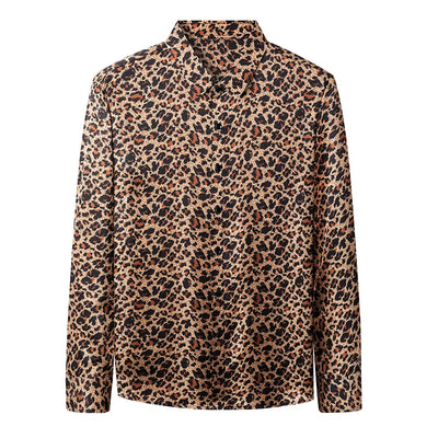 Savanna Silk Leopard Shirt