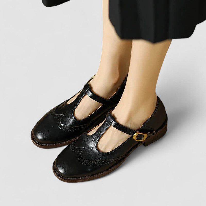 Vayla | Orthopaedic Mary Jane Shoes