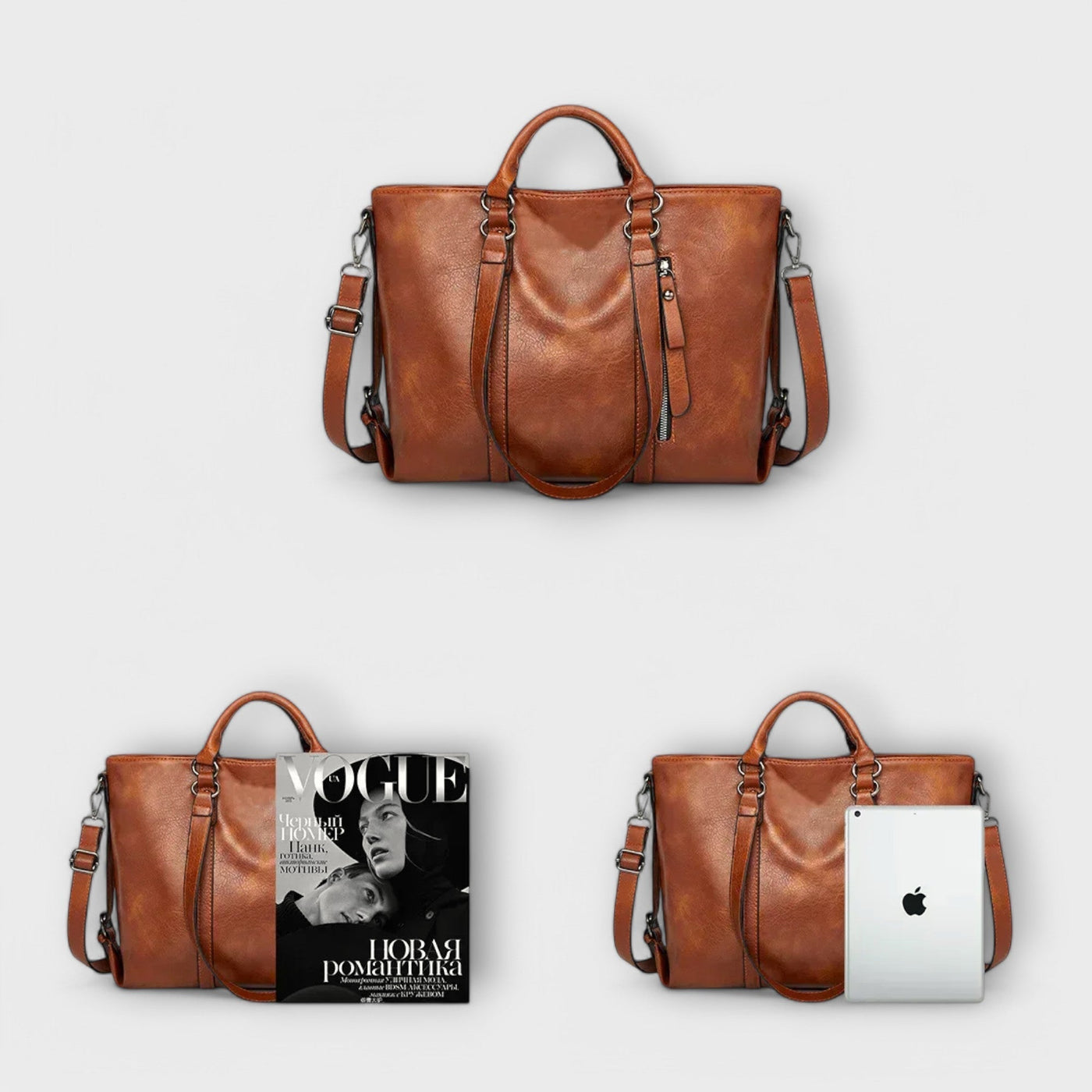 Vayla | Large Leather Bag