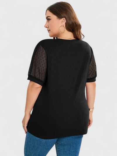 Vayla | Comfortable V-Neck Top