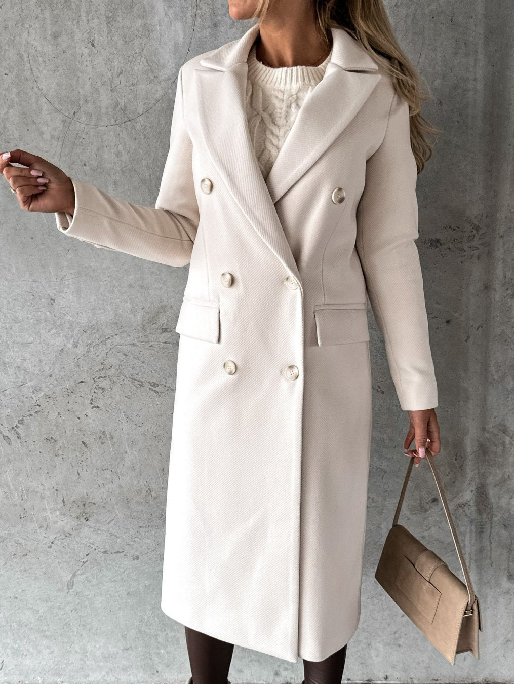 Vayla | Classic Long Coat