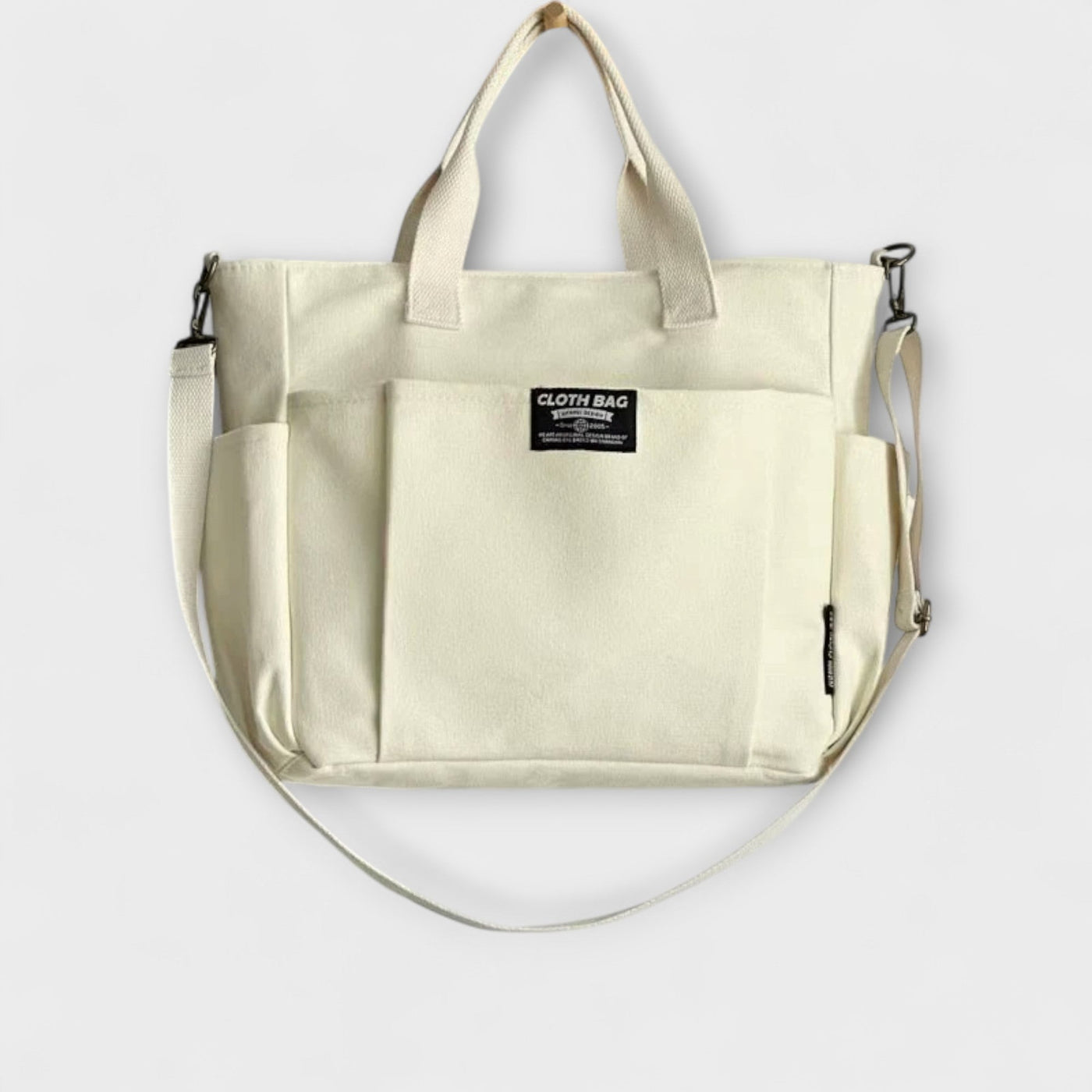Vayla | Minimalistic Canvas Tote Bag