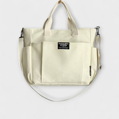 Vayla | Minimalistic Canvas Tote Bag
