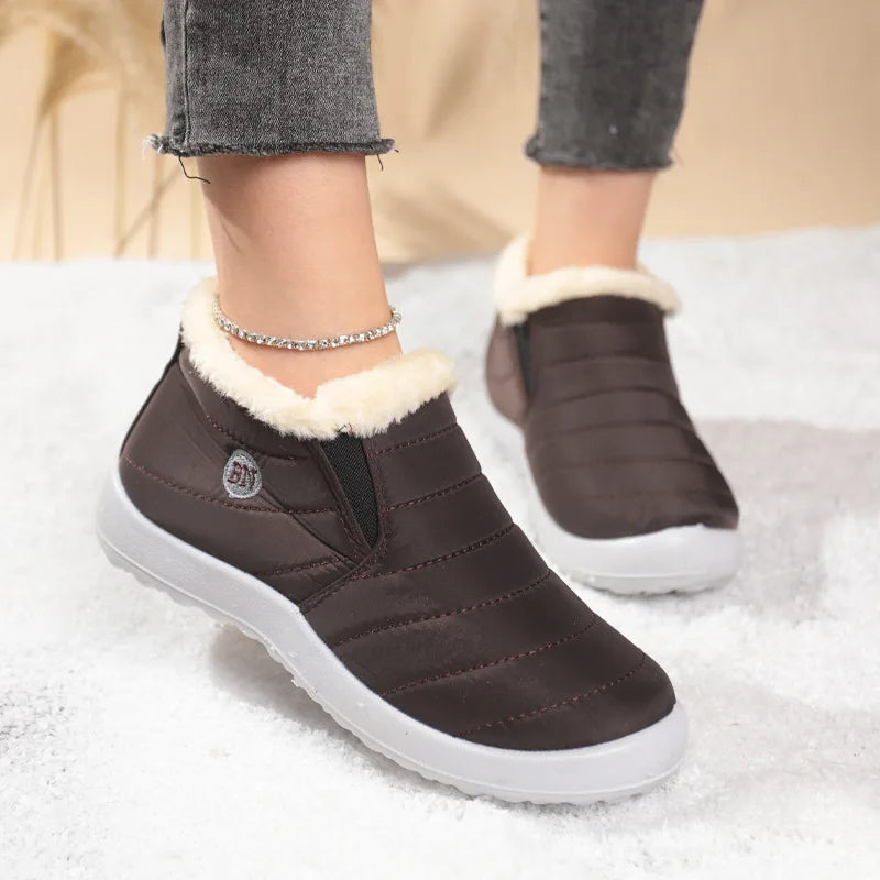 Vayla | Winter Slip-on Boots