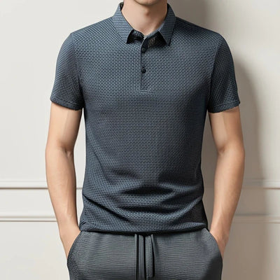 Melano Textured Polo Shirt