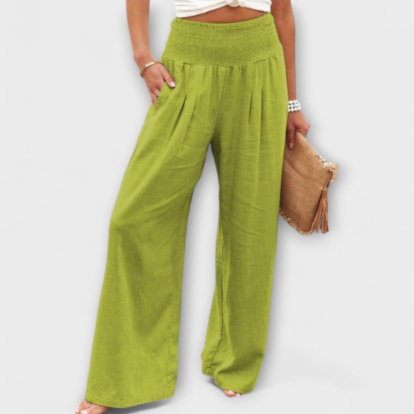 Vayla | Casual Wide Pants