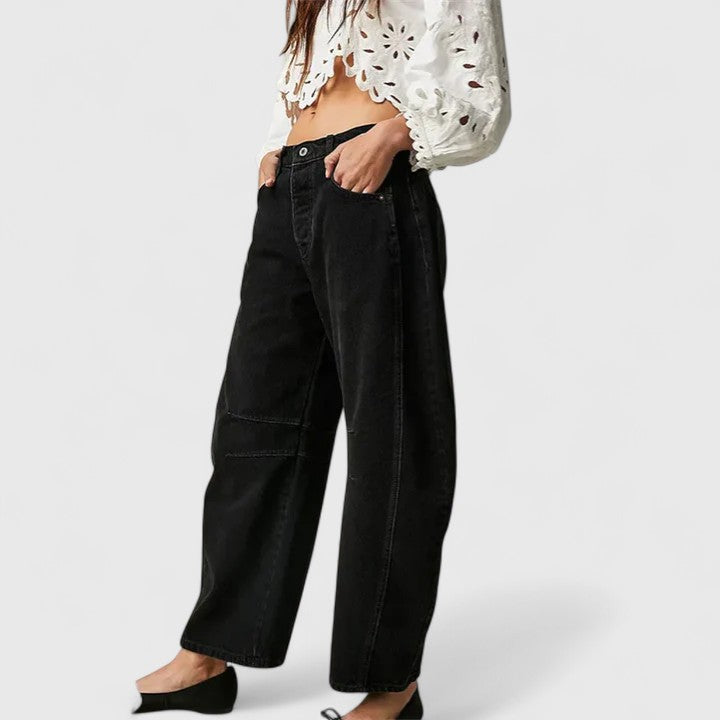 Vayla | Comfortable Wide-Leg Trousers