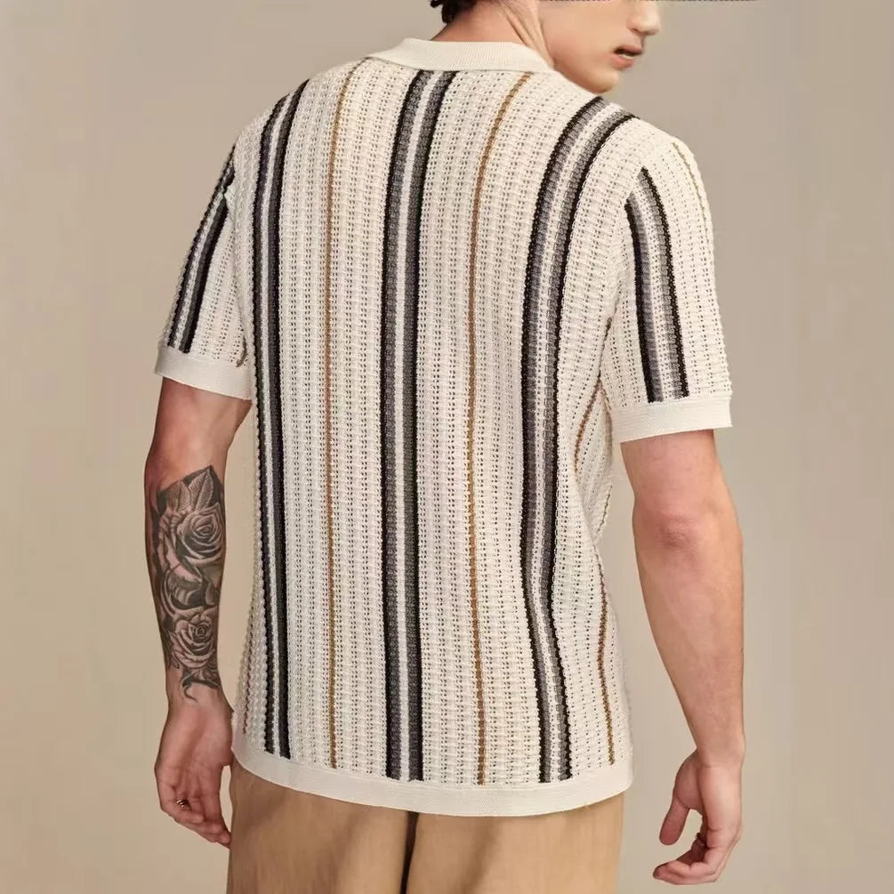 Easton Shoreline Knitted Short Sleeve