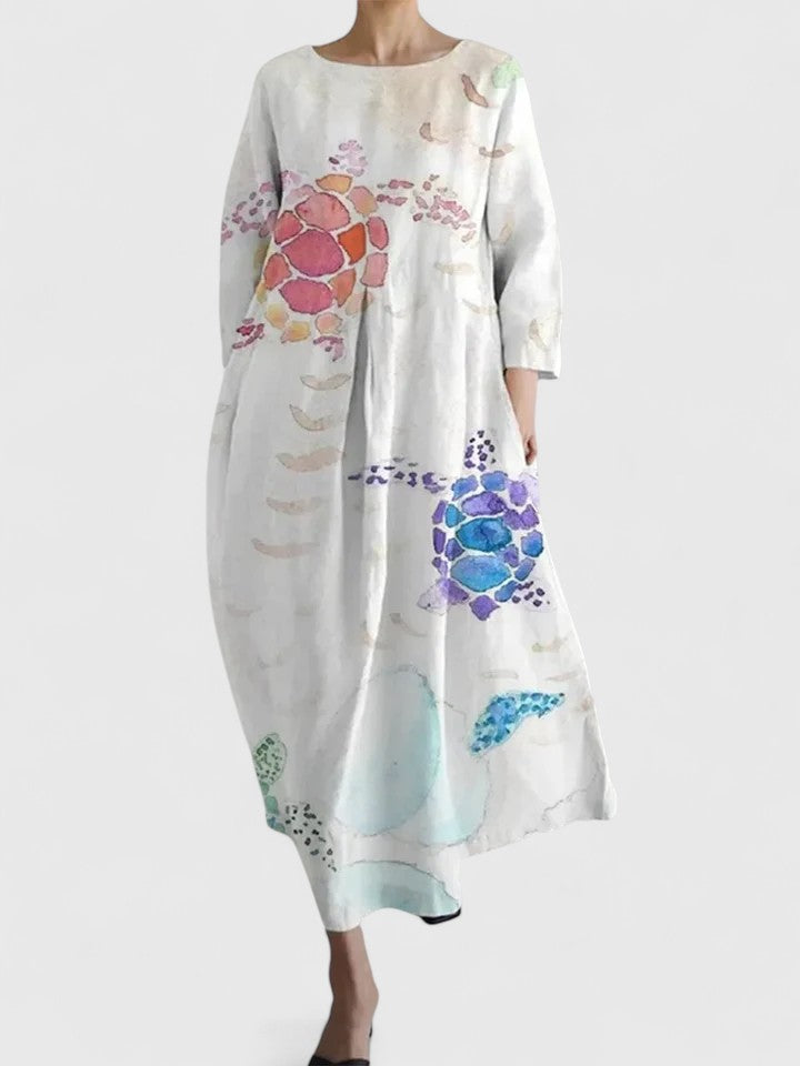 Vayla | Stylish Midi Dress