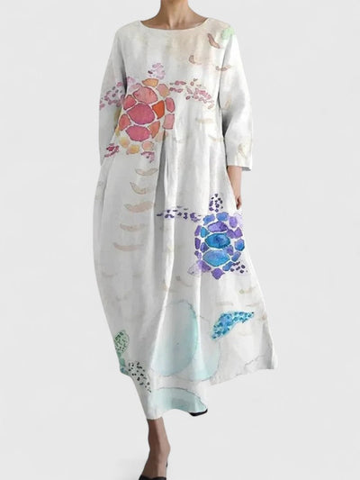 Vayla | Stylish Midi Dress