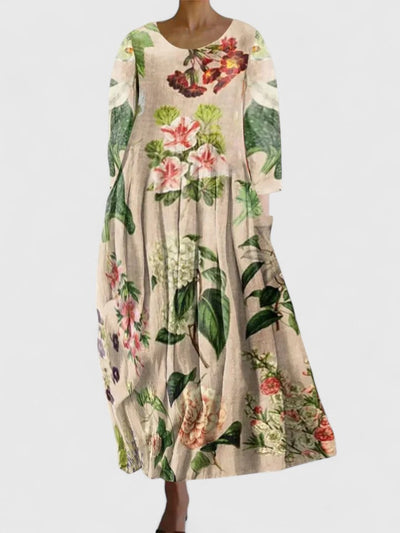 Vayla | Stylish Midi Dress