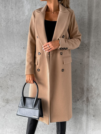 Vayla | Classic Long Coat