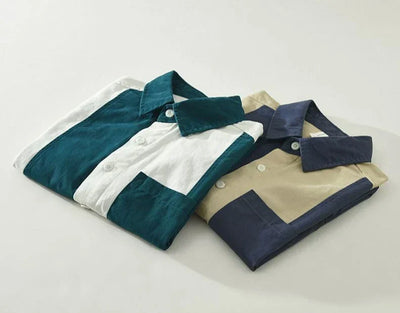 Larkspur Panel Pop Short Sleeve