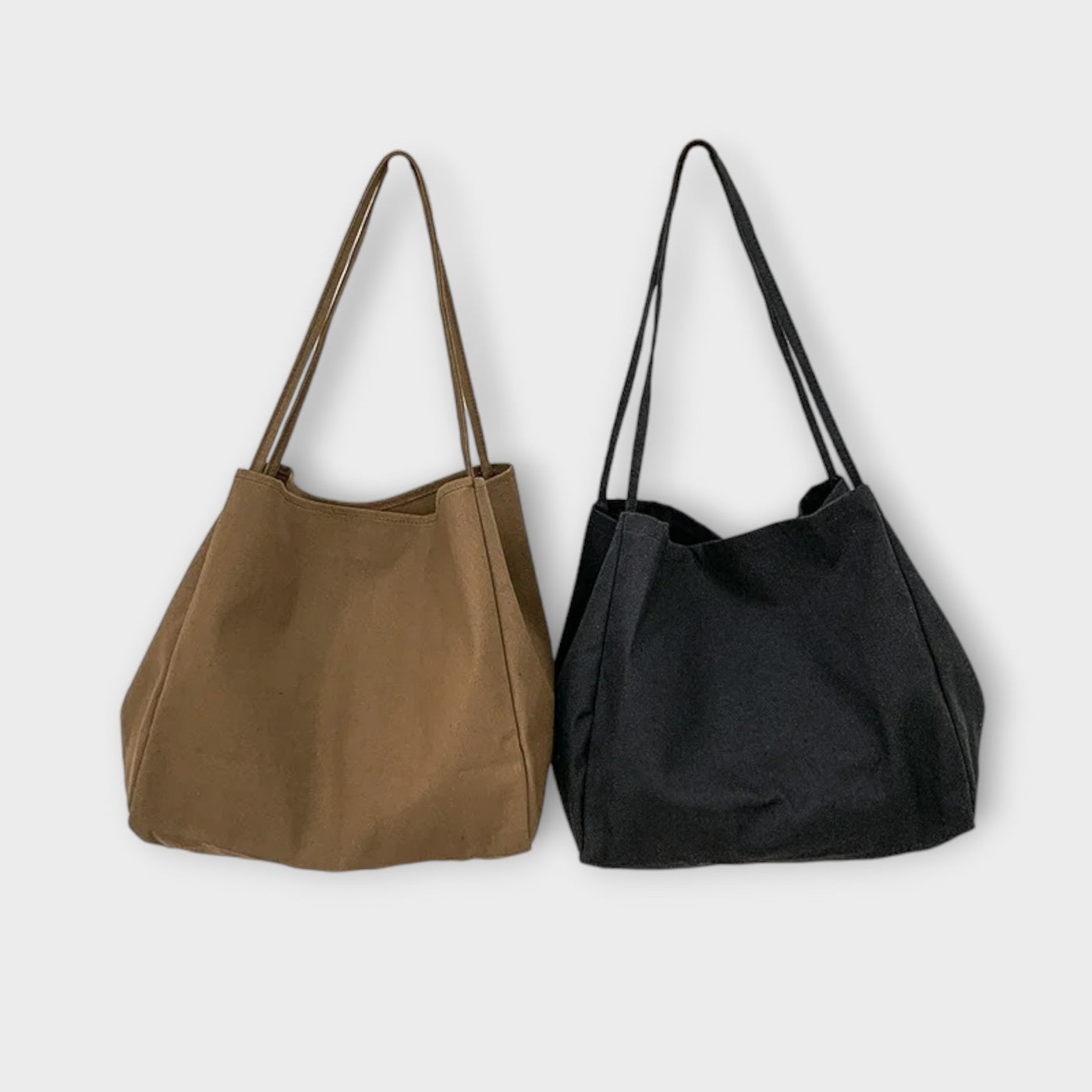 Vayla | High-Quality Large Canvas Shopper Bag
