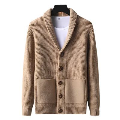 Burmeister Waffle Knit Cardigan
