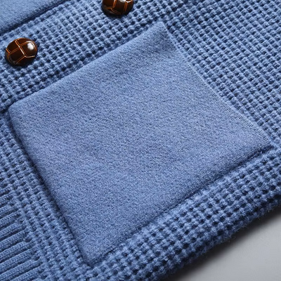 Burmeister Waffle Knit Cardigan