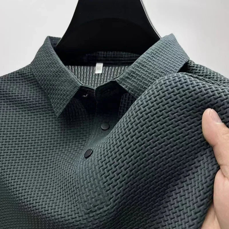 Melano Textured Polo Shirt