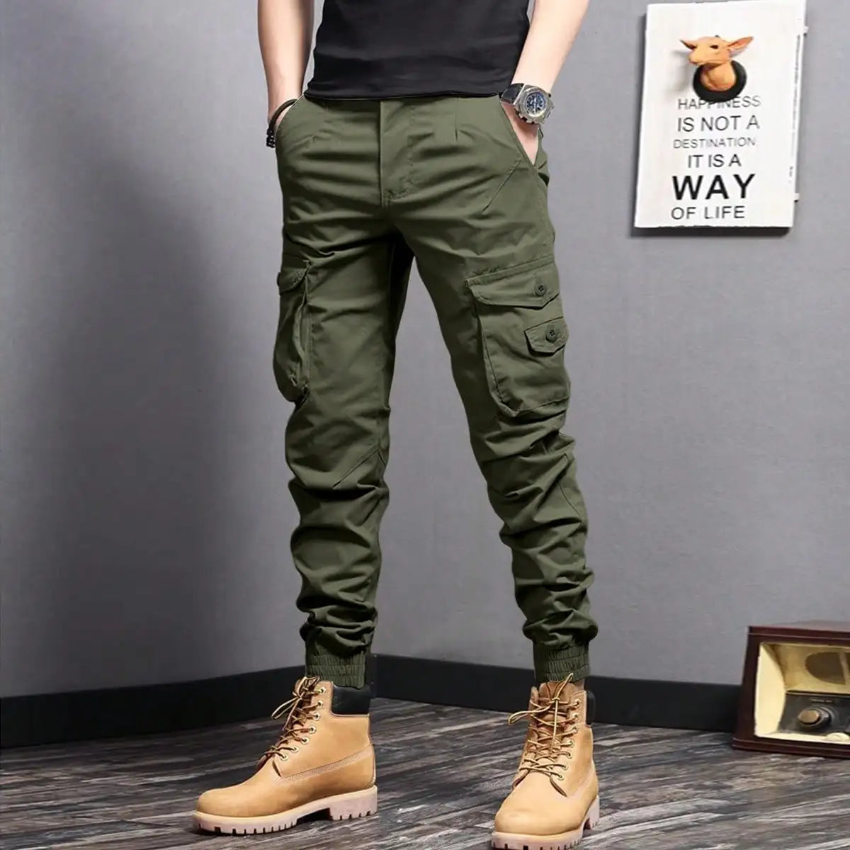 Austin™ | Elite Tapered Cargo Pants