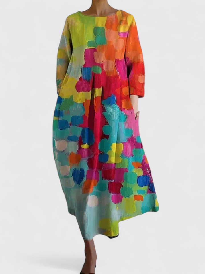 Vayla | Stylish Midi Dress