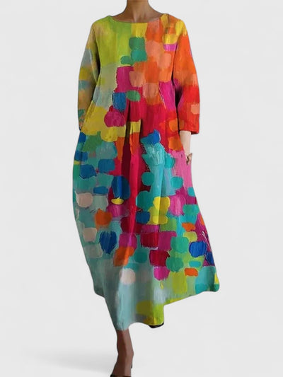 Vayla | Stylish Midi Dress