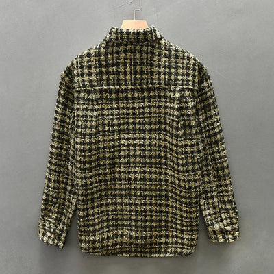 Shepherd's Check Plaid Longsleeve