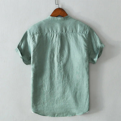 Savelli Regular-Fit Linen Shirt