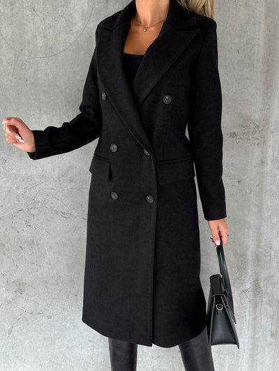 Vayla | Classic Long Coat