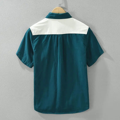 Larkspur Panel Pop Short Sleeve