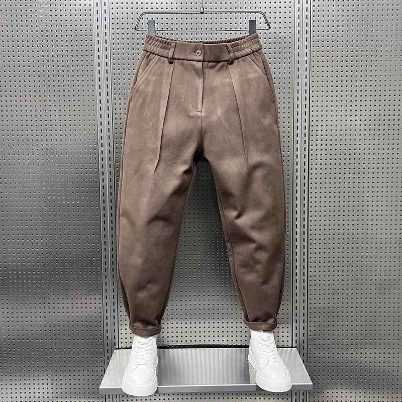 Oskar™ | Elegant Melange Pants